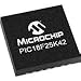 PIC18LF25K42-E/ML, MCU 8-bit PIC RISC 32KB Flash 3.3V 28-Pin QFN EP Tube (25 Items)