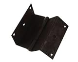 Tools & Hardware : Black Offset Shutter Hinges 3" x 4"