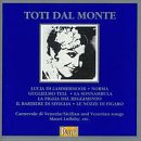 Toti Dal Monte by Vincenzo Bellini, Julius Benedict, Francesco Bianchini, Henry Rowley Bishop, and Cittadini