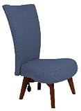 Monarch - Nursery Chair Cornflower - Blue/Cocoa