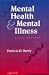 Mental Health and Mental Illness