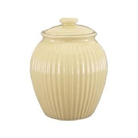 Reco Yellow Cookie Jar by Reco