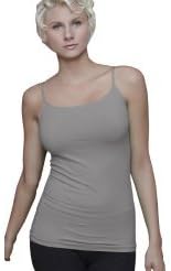 Coobie Bra: Camisole with Shelf Bra (Grey)