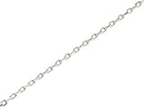 18 Cable Chain Necklace with Lobster Clasp