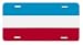 Yugoslavia Flag Vanity Auto License Plate
