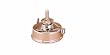 ALCOHOL LAMP METAL 3 OZ