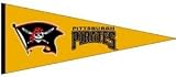 Pittsburgh Pirates Traditions Wool Pennant Features Embroidery And Appliqu&Atilde;�