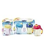 EVENFLO 2 in 1 SipRite Spill-Proof Trainer Cup 7 oz