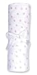 KNIT DOT PASTEL PINK CRIB SHEET - CRIB SHEET SETS