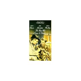 The Man Who Came to Dinner [VHS]
