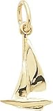 Sailboat Charm by Rembrandt Charms