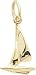 Jewelry : Sailboat Charm by Rembrandt Charms