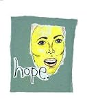 HOPE Greeting Card