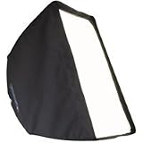 Westcott 24 x 32 Softbox with Silver Interior for Flash & Continuous Output Lights up to 1000 watts.