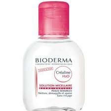 Bioderma Crealine H2o Ultra-mild Non-rinse Face and Eyes Cleanser 100 ml