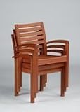 Birmingham Stackable Chair - B001QD7LKM
