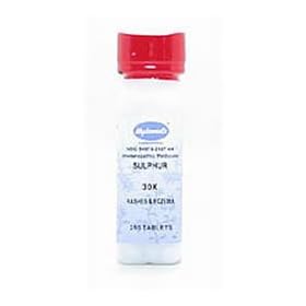 Sulphur Rashes and Eczema - 30X, 250 tab ( Multi-Pack) by Hyland's Homeopathic