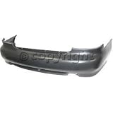 1998-1999 HYUNDAI ACCENT (4dr sedan; ) Rear Bumper Cover by Aftermarket