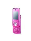 LG GB230 Julia Handy (5.1 cm (2 Zoll) Display, Bluetooth, 2 Megapixel Kamera) pink
