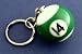 Fourteen Ball Keychain Billiards Billiard Pool 14