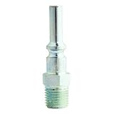 L-Style Air Plug, 1/4" Male - 2 Pk. - S-791, by Milton - Milton - S-791