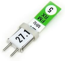 Atx Crystals Receiver Crystal - FM SC 27.195MHz CH5 Cirrus Compatibl