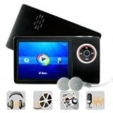 Youtube 8GB Digital Media Player (Plays MP4 + MP3 + FLV + More)