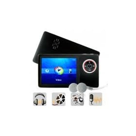 Youtube 8GB Digital Media Player (Plays MP4 + MP3 + FLV + More)