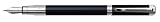 Waterman Perspective Black - Chrome Trims Fountain Pen