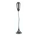 Stand-Aschenbecher FLEXIBLE chrom - mit flexiblem Hals