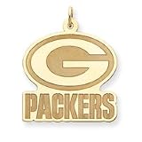 14K Green Bay Packers X-Large G Packers Charm - NF739