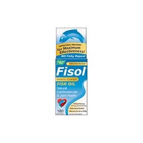 Nature's Way Fisol Fish Oil
