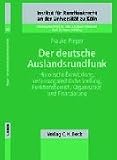 Der deutsche Auslandsrundfunk - Frank Pieper