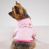 Casual Canine Daddy's Lil' Girl Tee (Small)