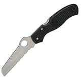 Spyderco Rescue 93mm Black Model # C14SBK