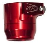 New Designz Intimidator Pro-Clamp Low Rise Feed Neck - Red
