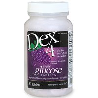Dex 4 Glucose Tablets-Grape 50ct.
