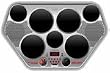 Yamaha DD-55 7 Pad General MIDI Digital Drum System