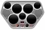 YAMAHA  DD55 7 Pad General MIDI Digital Drum System