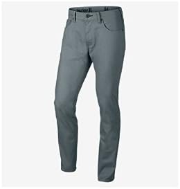 Hurley Men's DriFIT 84 Slim Twill Pants (36, Cool Grey)