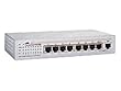 8port 10/100bt Unmanaged Switchw/external Power Supply