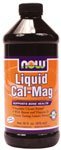 NOW Foods, Liquid Cal-Mag with Boron and Vitamin D - 16 oz