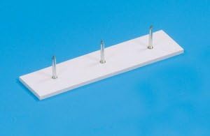 (Price/Each)White Line Equipment Official Size 3-Spike Pitching Rubber