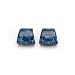 Element Earrings in Navy
