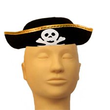 Child's Felt Pirate Hat SmallToys