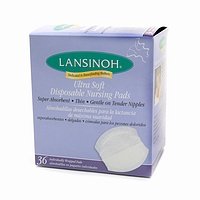 Lansinoh Ultra Soft Disposable Nursing Pads 36 ea