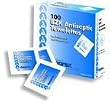 `BZK Towelettes Bx/100
