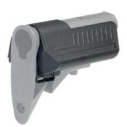 Command Arms Accessories Stock Black Rubberized Coating Cheekpiece and Storage Collapsible... by Command Arms Accessories