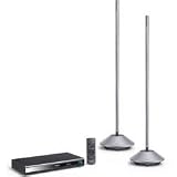 Panasonic SCZT2S Silver Virtual 7.1-channel 3D Ready Wireless Speaker System