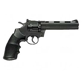 Crosman 357 Semi-Auto CO2 Powered Pellet Revolver with 6-Inch Barrel